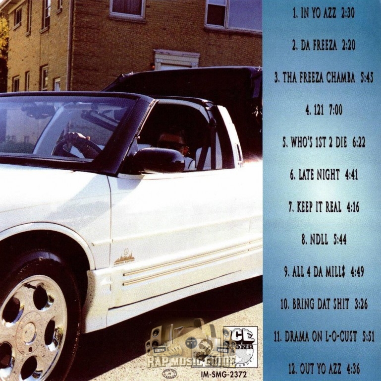 Ice Mone - In Tha Freeza Chamba: CD | Rap Music Guide